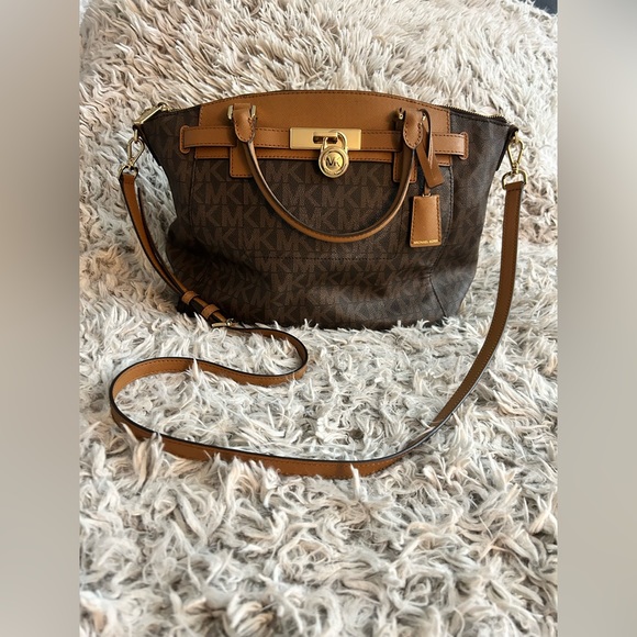 Michael Kors Hamilton Bag Large - Picture 1 of 16